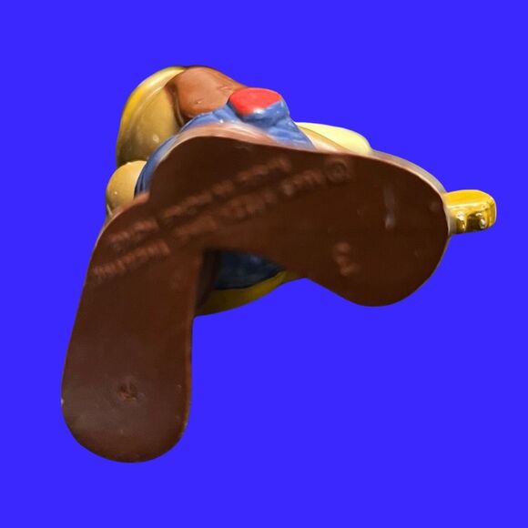 Vintage 1983 Pizza Time Theatre Jasper Jowls PVC Figure Showbiz Chuck E Cheese - Picture 3 of 4